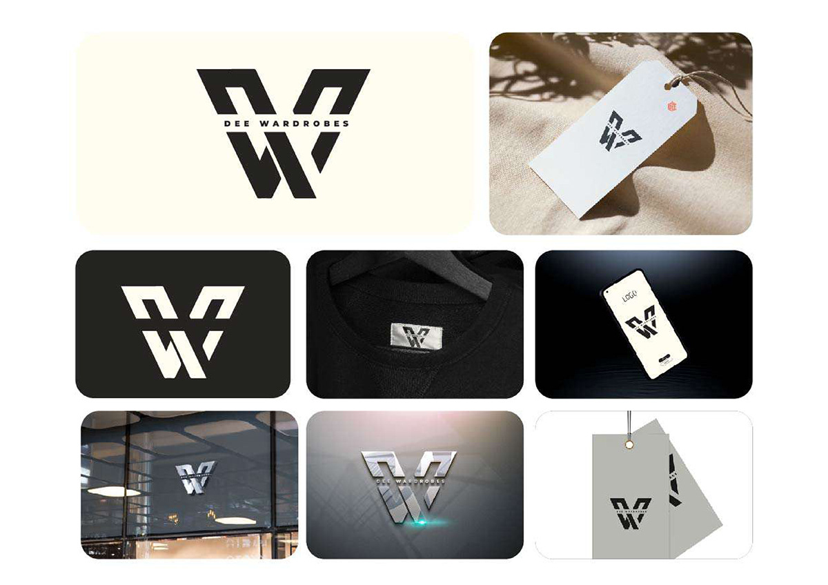 Clothing logodesign Digital Art  Logotype brand identity Graphic Designer design logo marketing   identity