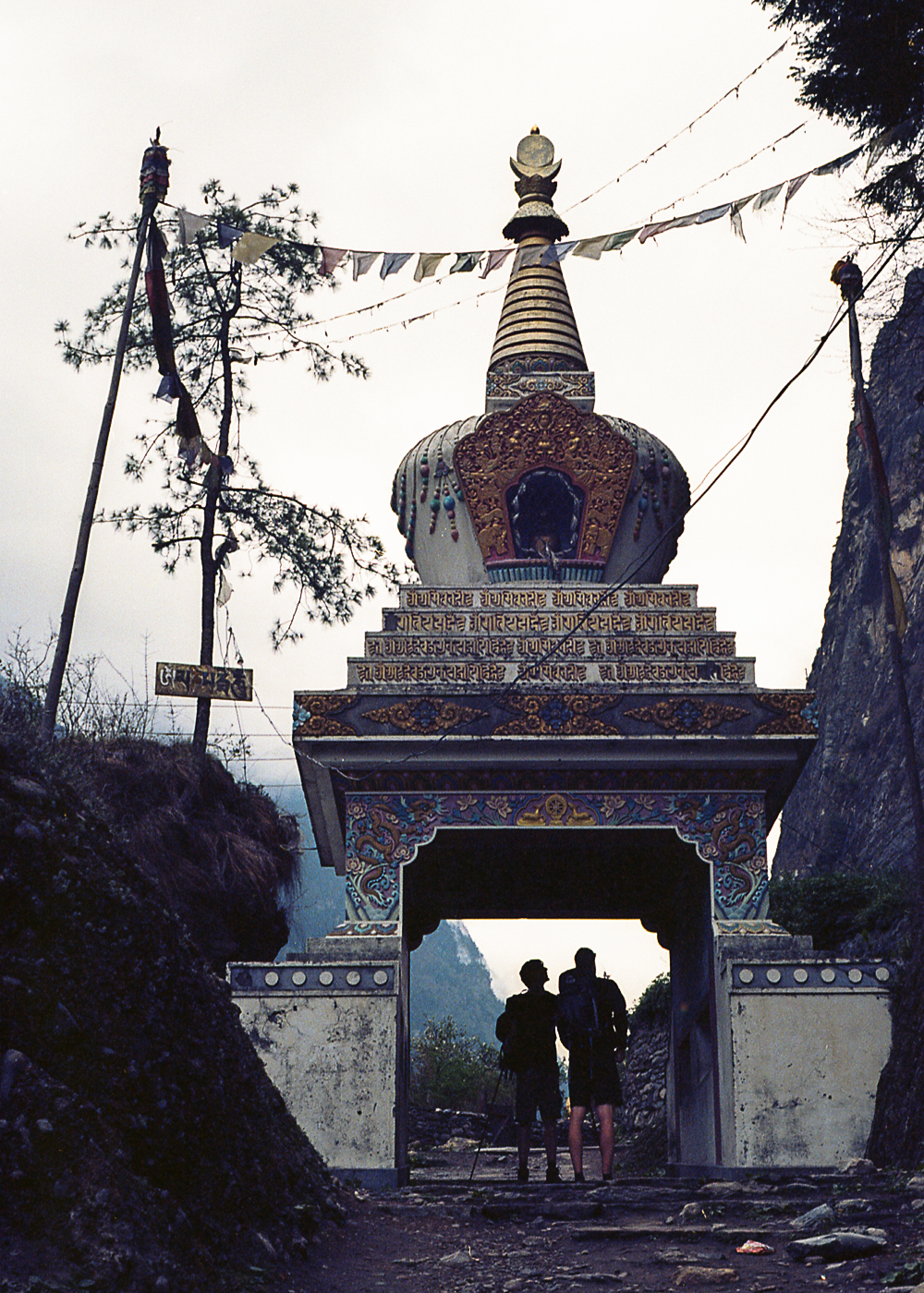 nepal Travel explore analog Annapurna trekking hiking ektar kodak