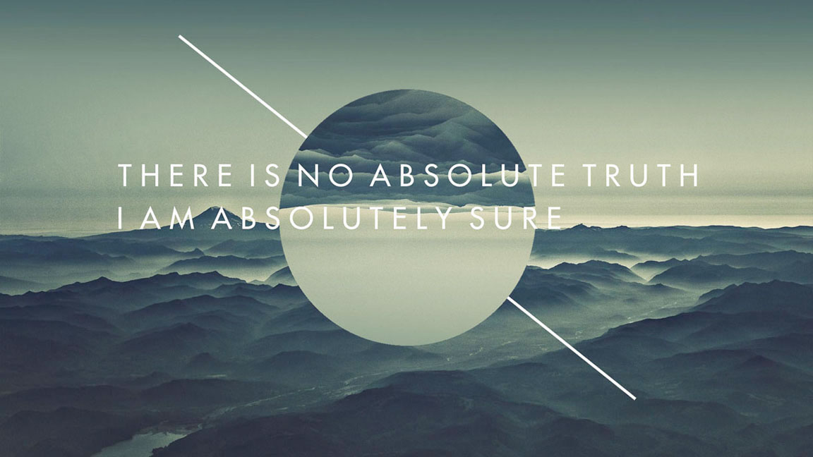 truth poster geometry absolutes apologetics