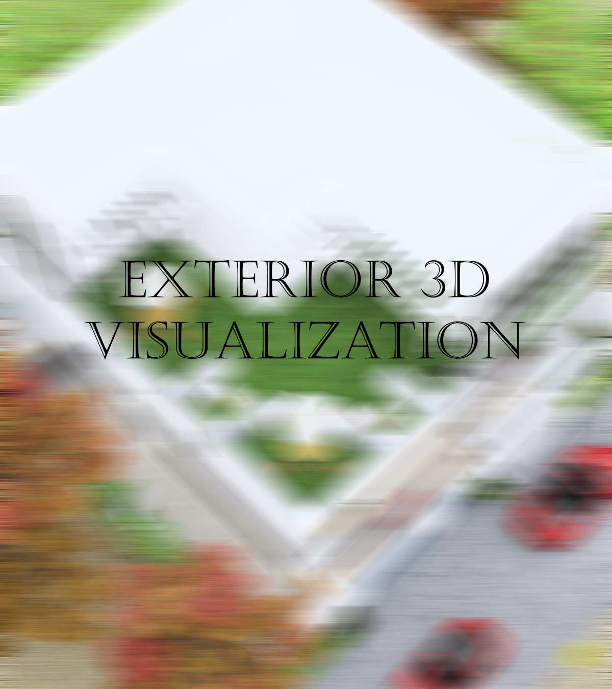 architecture visualization 3ds max Render archviz CGI exterior modern vray design