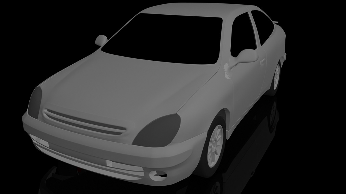 Victor Calisto 3D model car Website Xsara rally