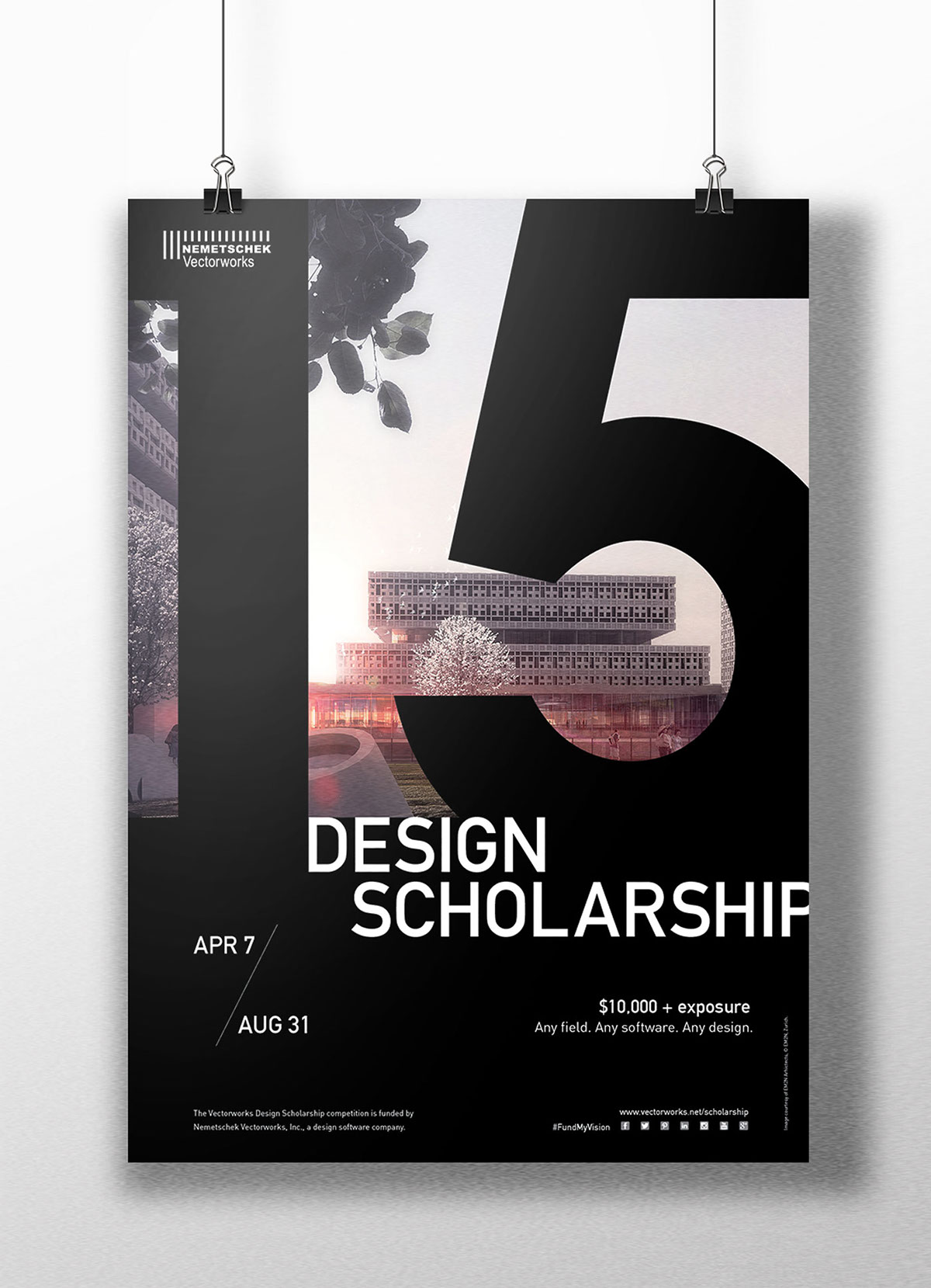 posters Poster Design postcards Postcard Designs Direct mail vectorworks scholarship design