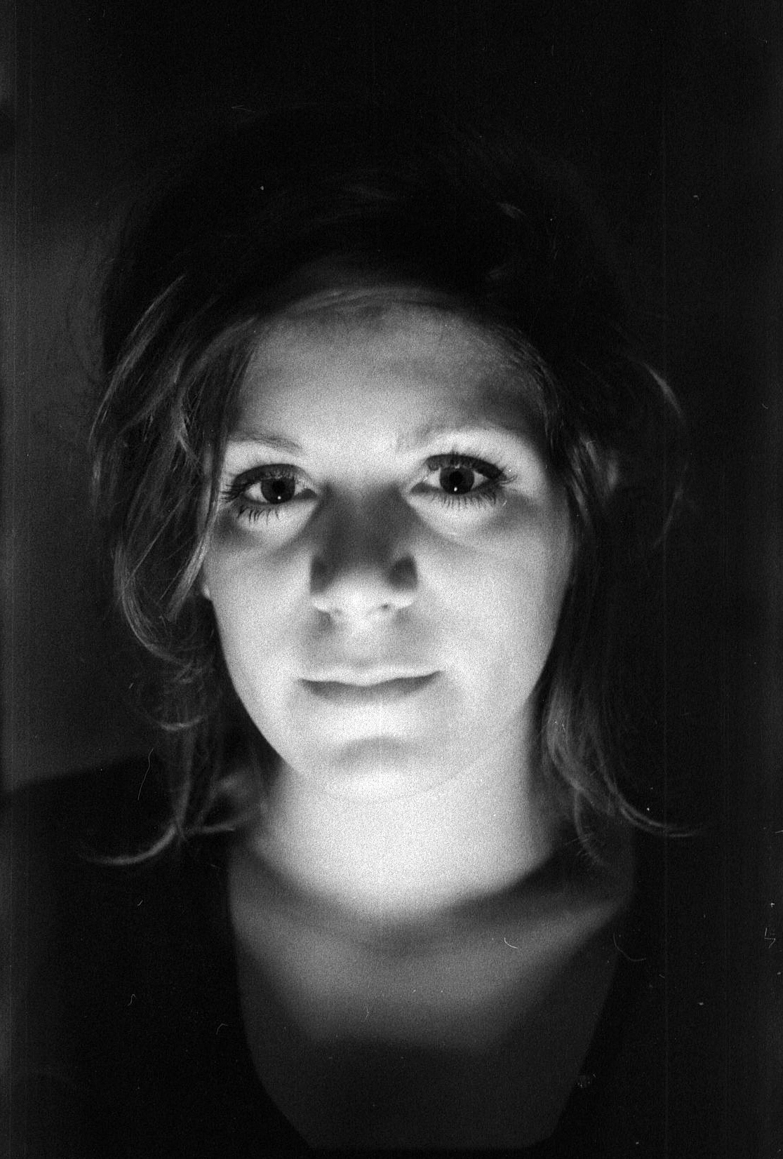 analog carl zeiss jena black and white negative portrait PRAKTICA mtl 5 1.8 50mm untitled