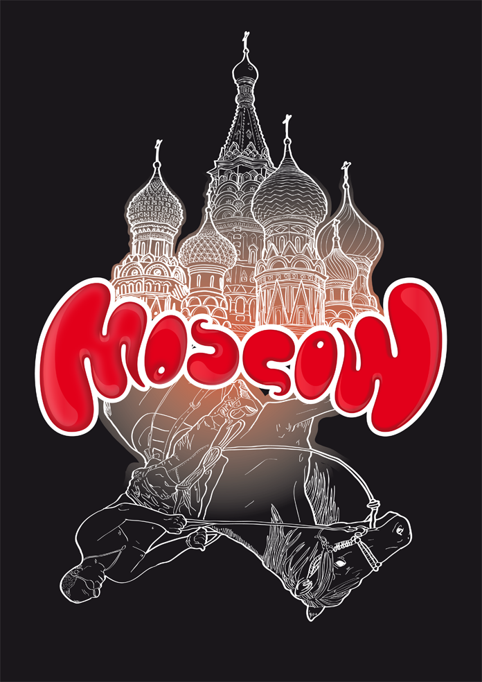 showusyourtype Moscow Personal Work