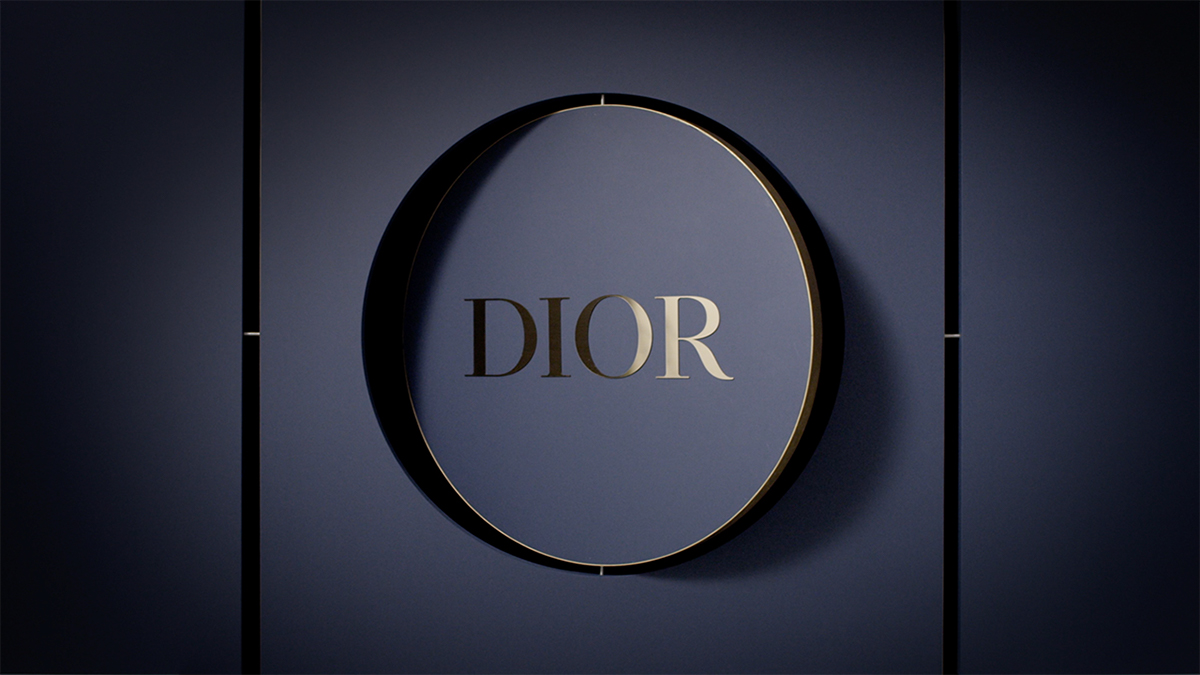 akatre akatrestudio Dior luxury bag scarf Mode animation 