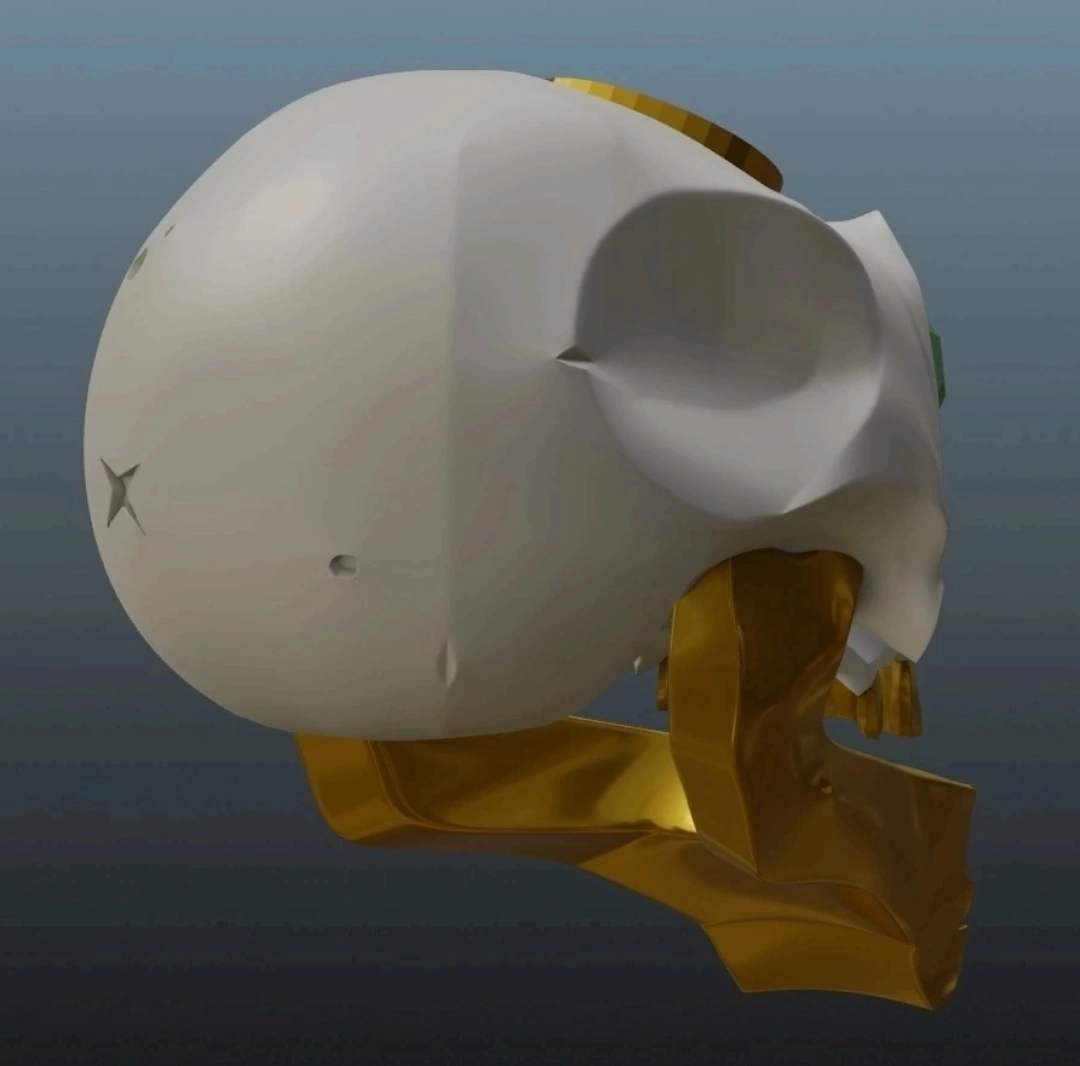 blender 3D 3dmodel Games skull seaofthieves