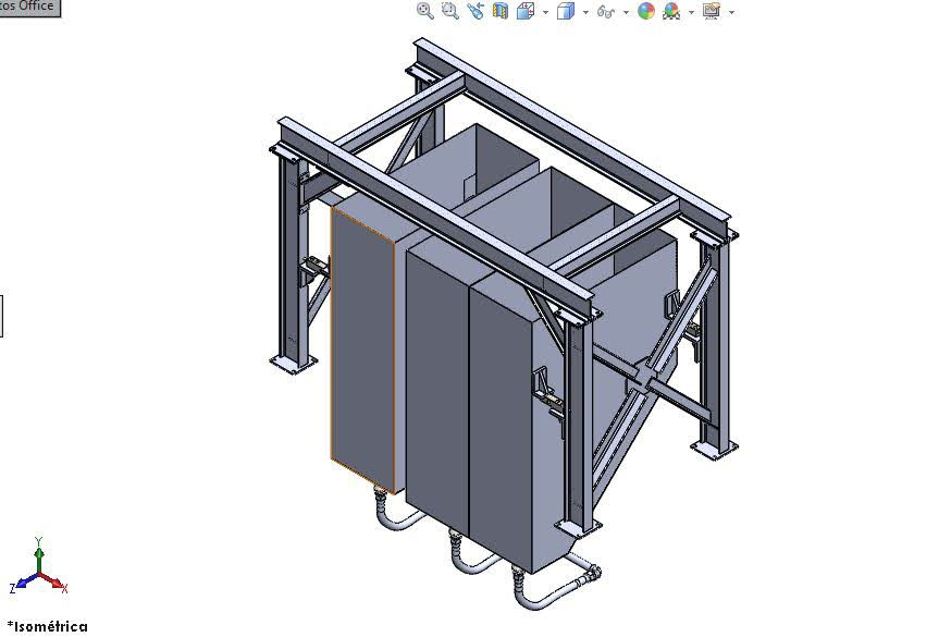 Solidworks 3D diseño industrial design 3d modeling planos tecnicos
