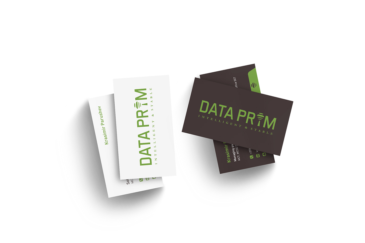 brand logo identity development Tree  Website Business Cards letterhead software