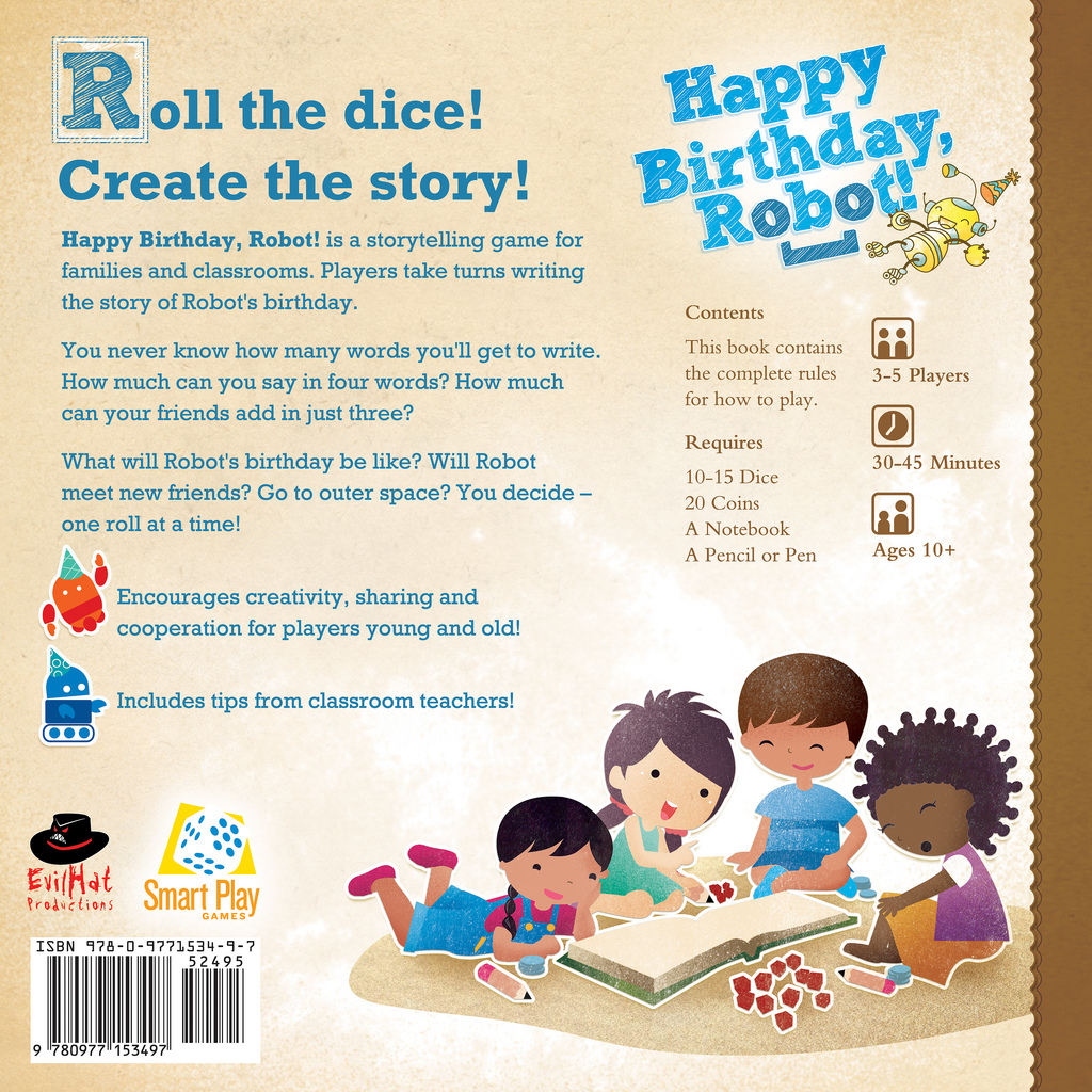rpg game role-playing game story fiction kids children family school classroom