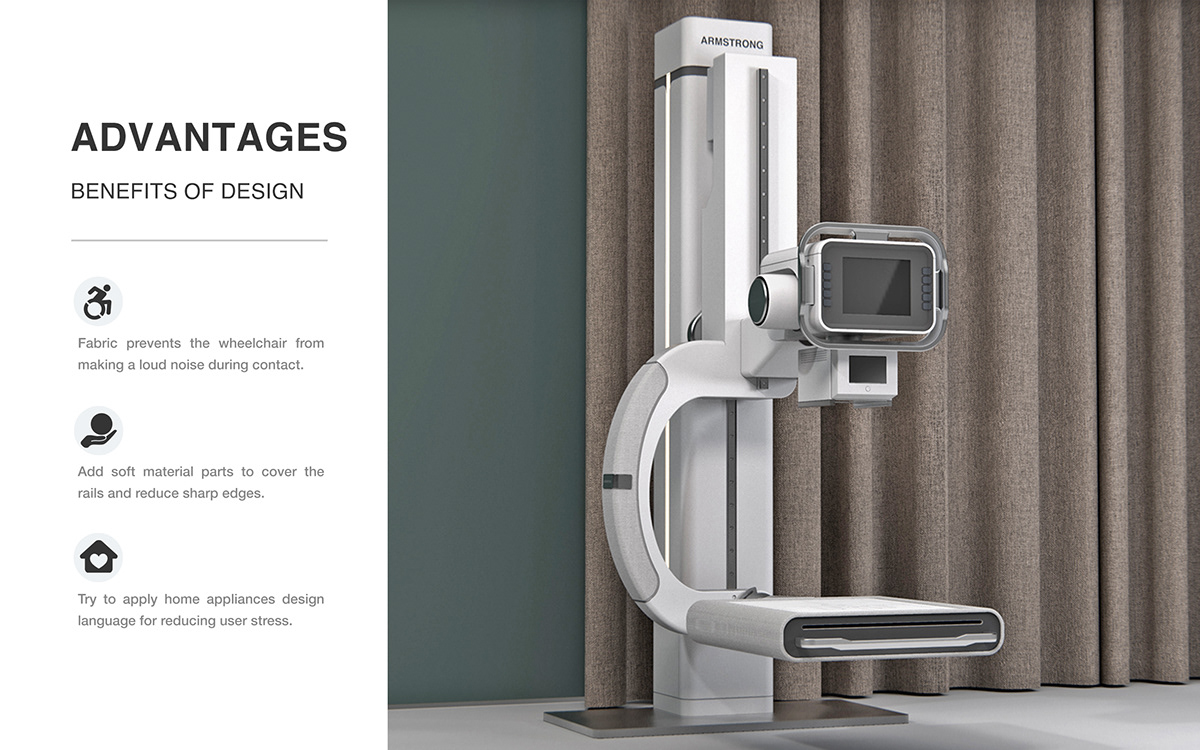 design Health home medical product U-Arm x-ray