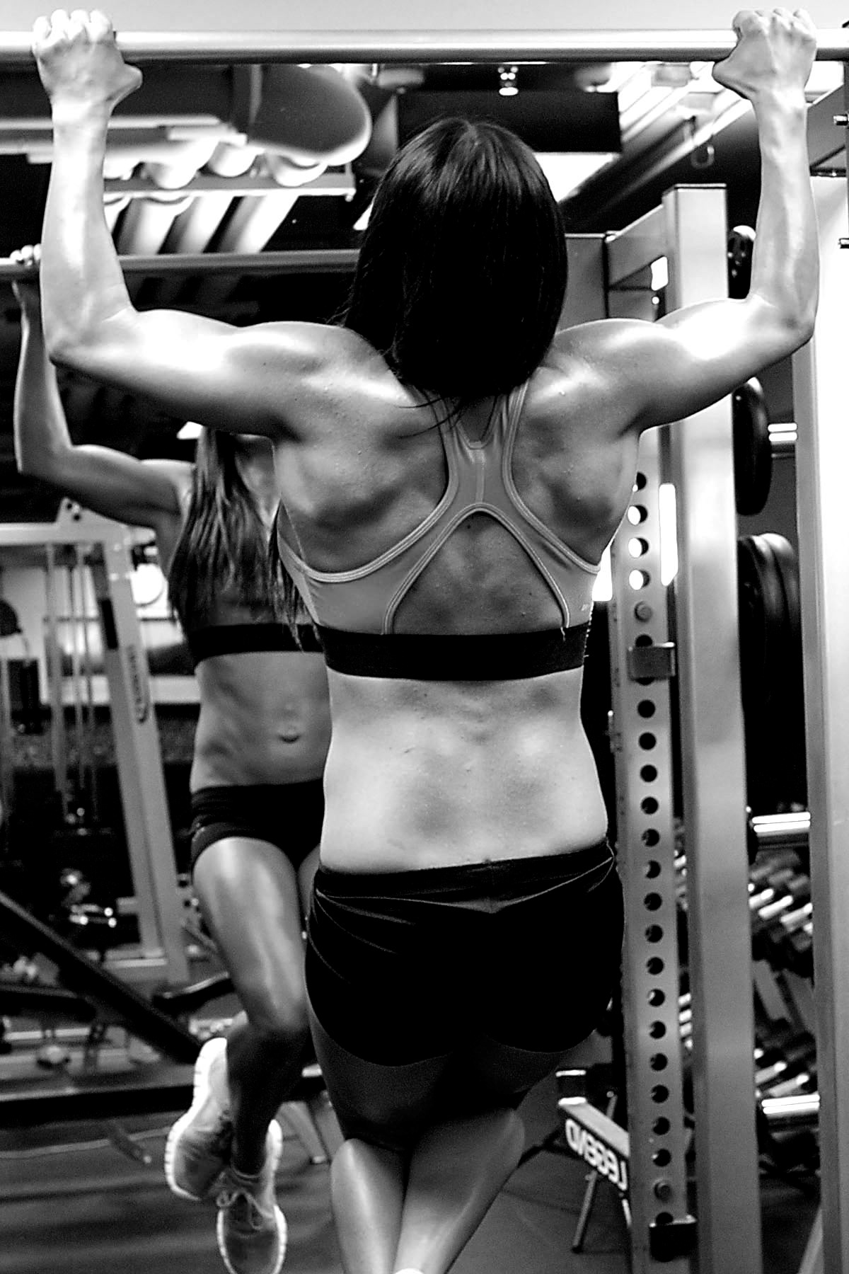 Health fitness workout photo shoot black and white beauty Hot hardwork dedication Canon