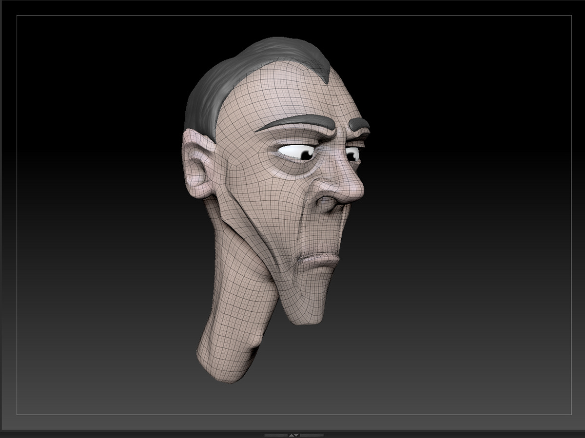 Character Scupting Zbrush