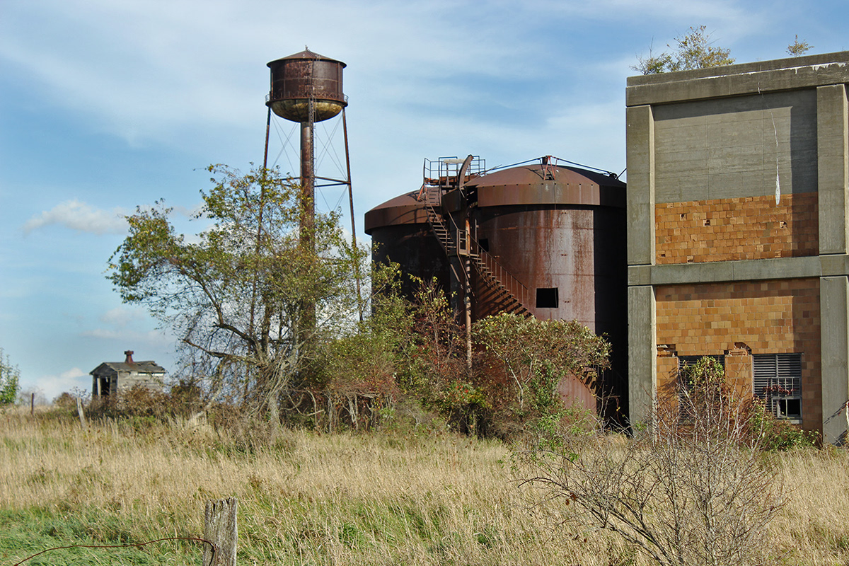 Keystone Ordinance decay Pennsylvania rust belt Old Industry industrial Nature