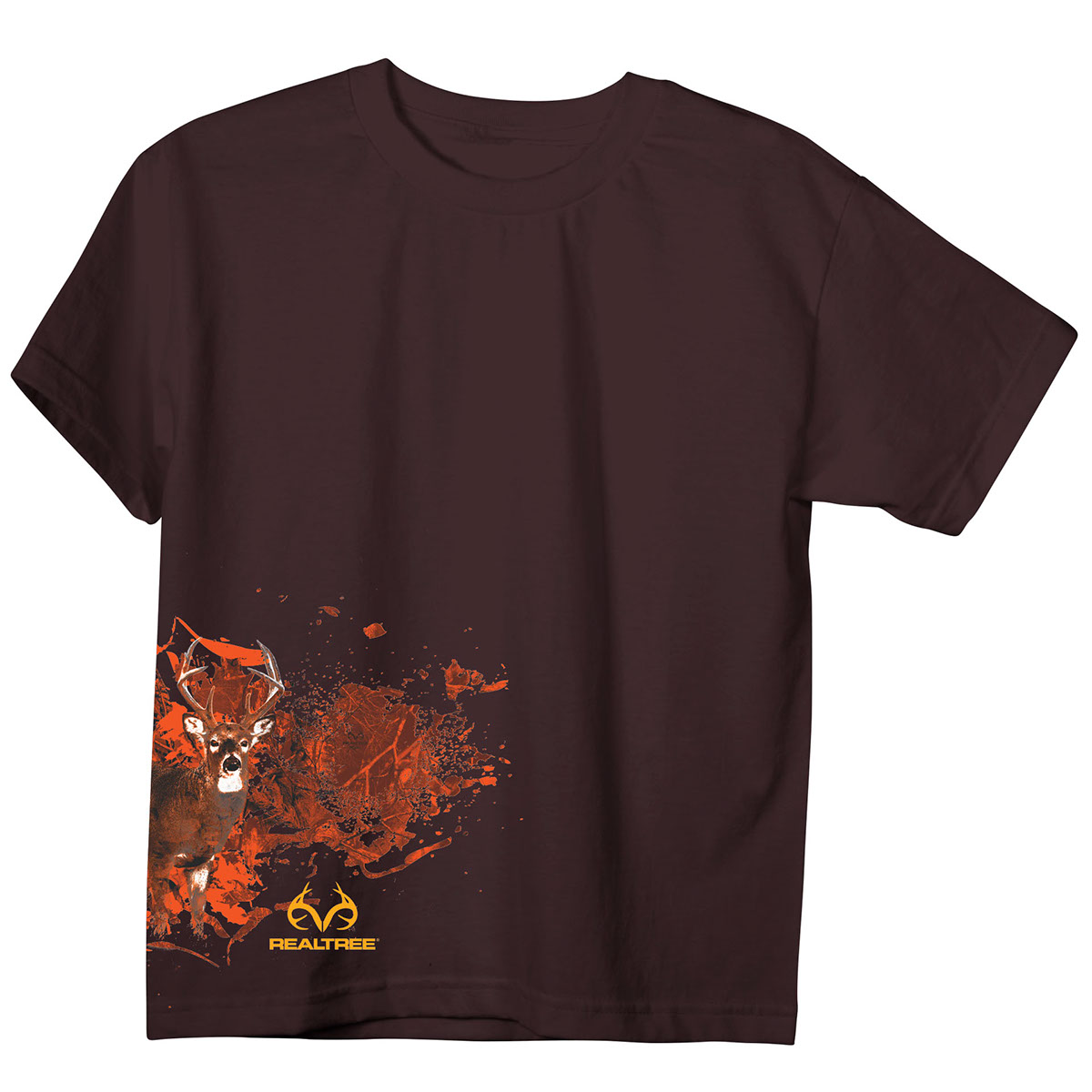 graphictee browning Realtree Realtree Girl t-shirts