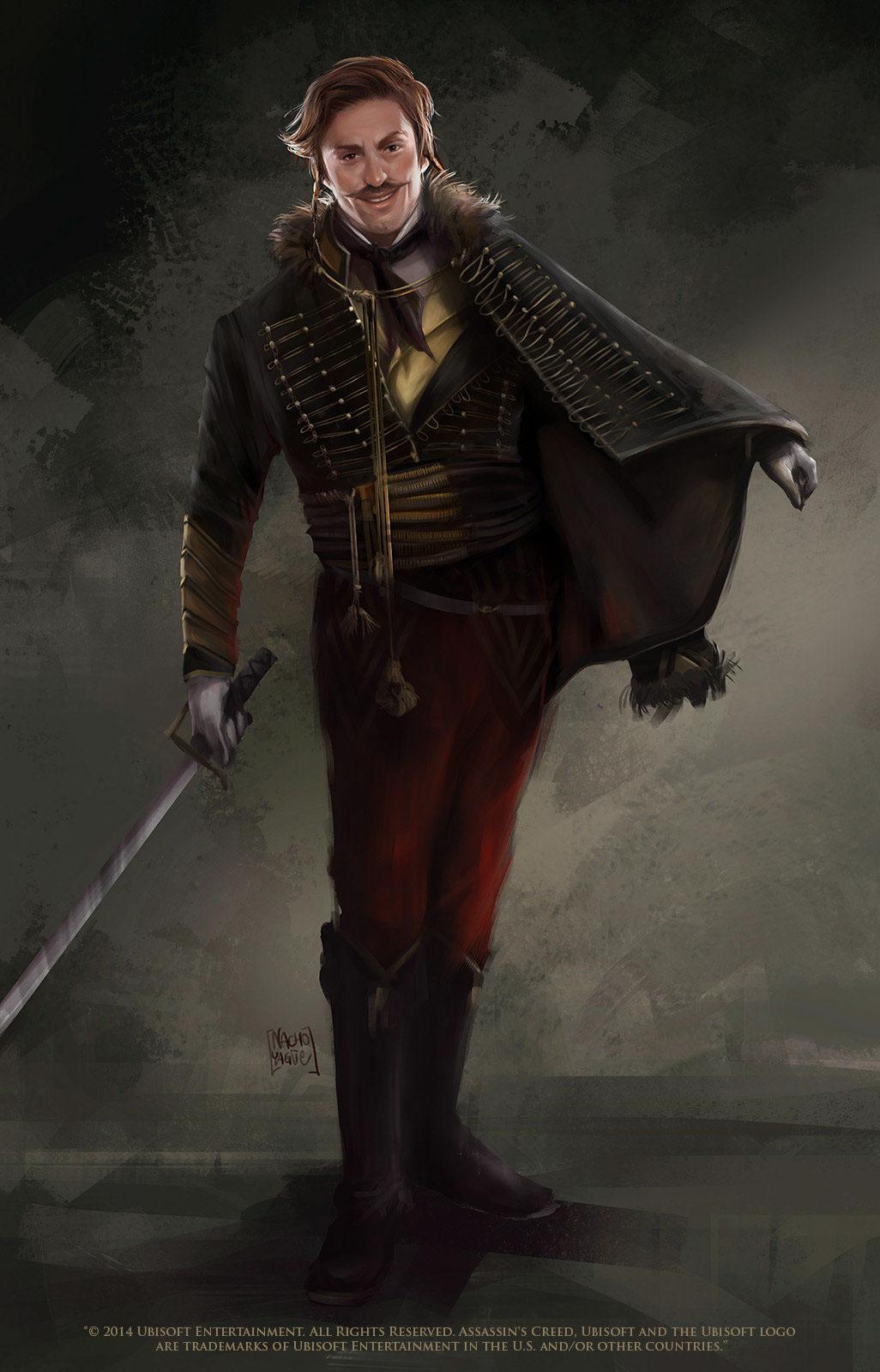 Assassins creed assassins creed ubisoft arno Games unity acunity concept art.