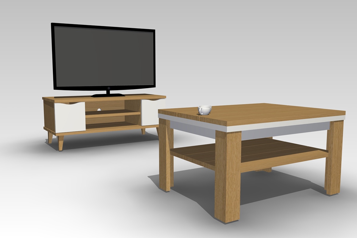 furniture design concept wood