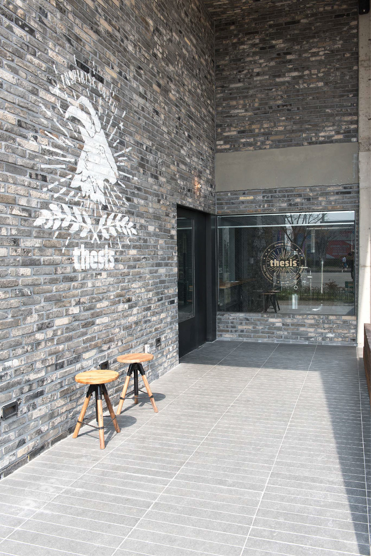cafe package Brand Design BI Food  Coffee Interior goat roasting photo roastery pattern modern Korea Marble
