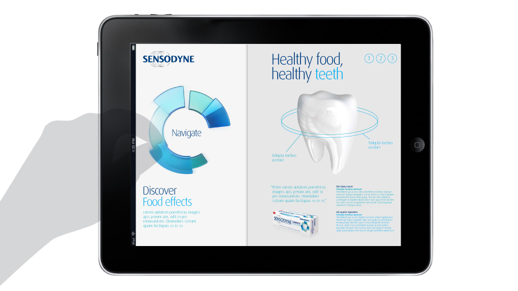 Sensodyne GSK Complete Protection product brand