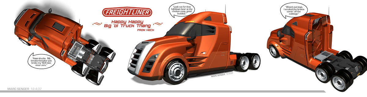 Cadence Innovation Class 8 truck interiors