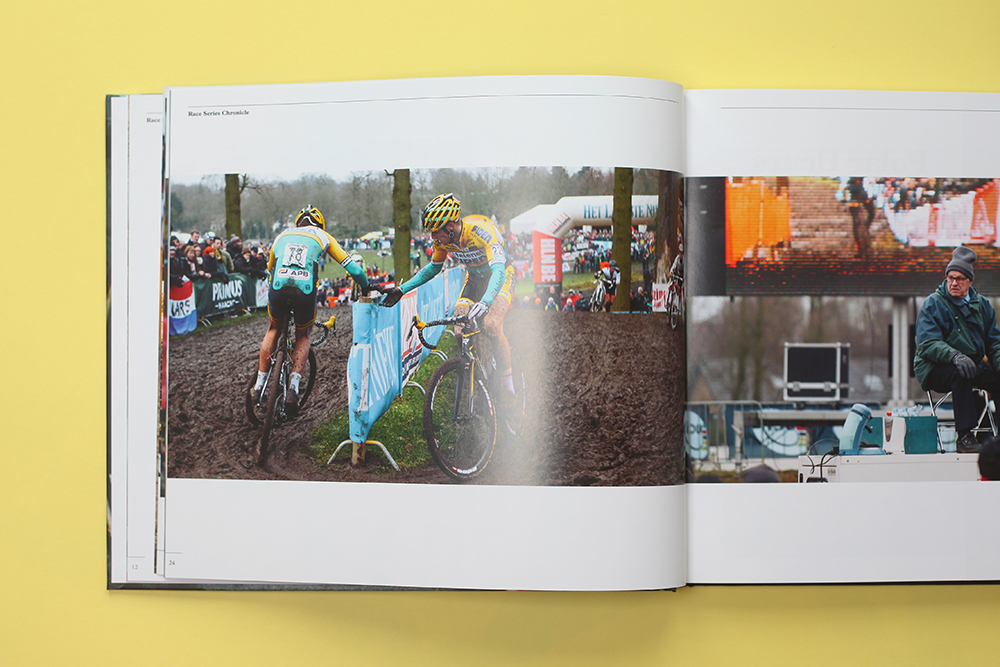 Cycling Cyclocross Layout book