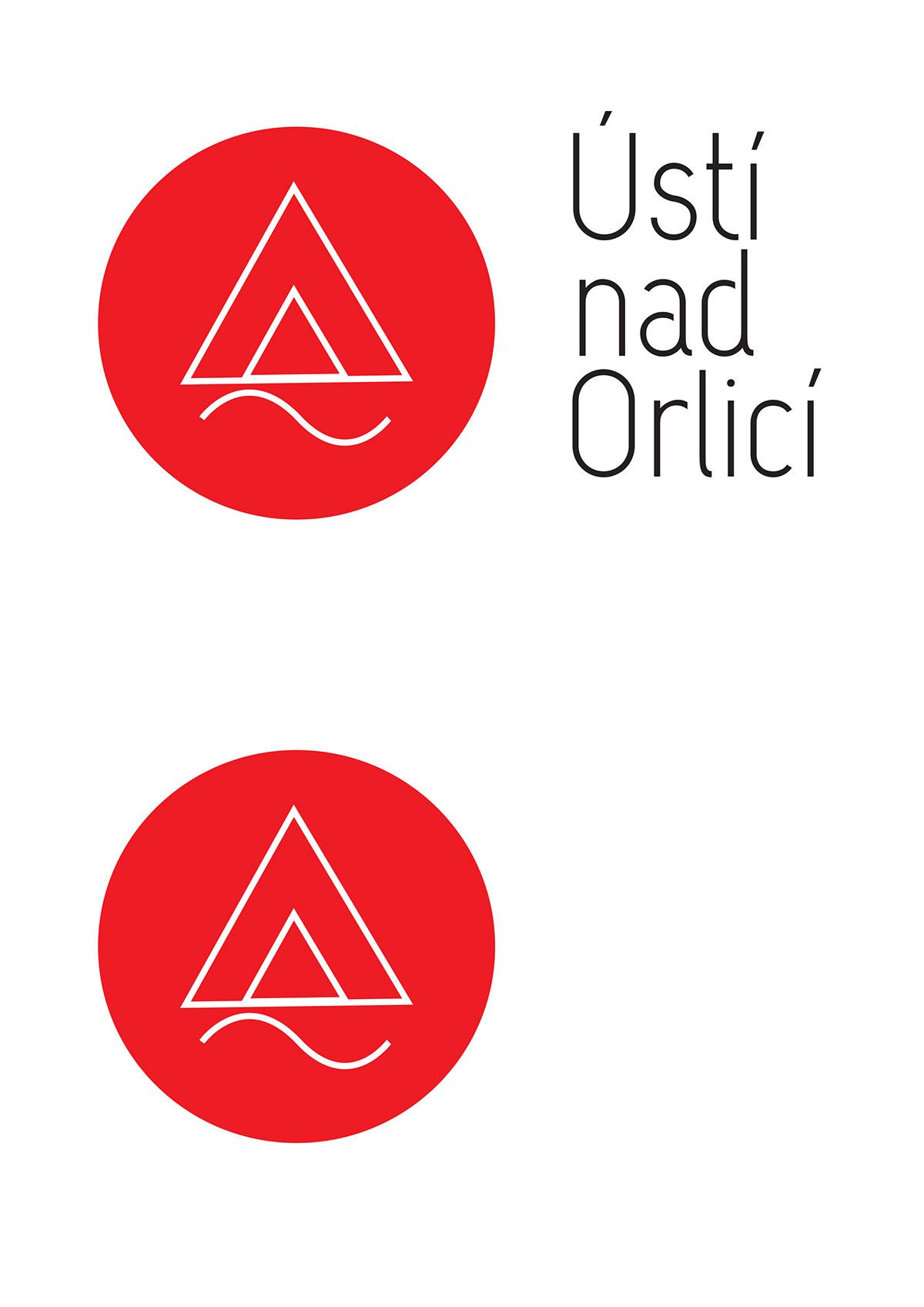 BŘENEK UNO logo Logotype type design attempt