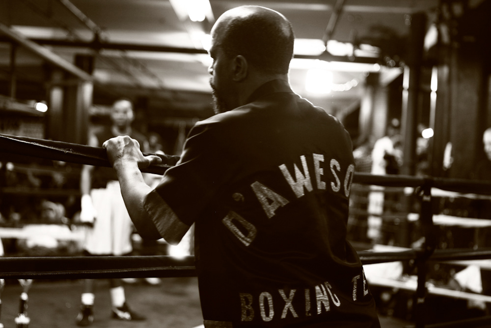 Boxing gleasons amateur boxing sports jared richardson Brooklyn Dumbo ali