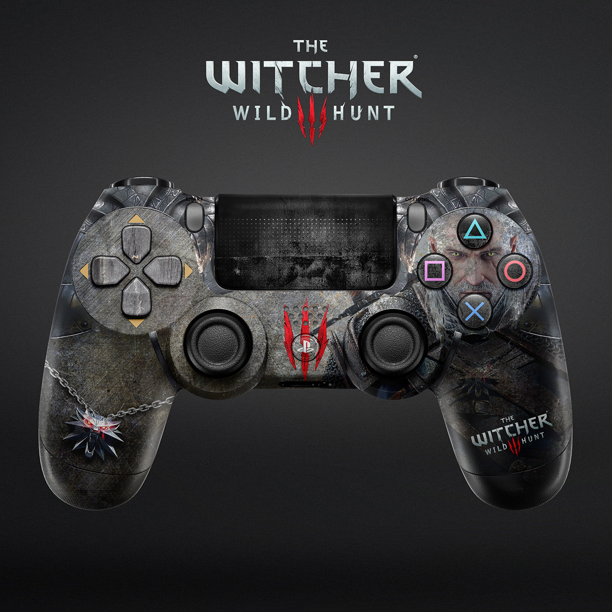 The witcher 3 pc dualshock 4 фото 1