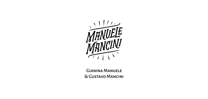 logo handmade manuelemancini Character calligraphic Custom letters lettering