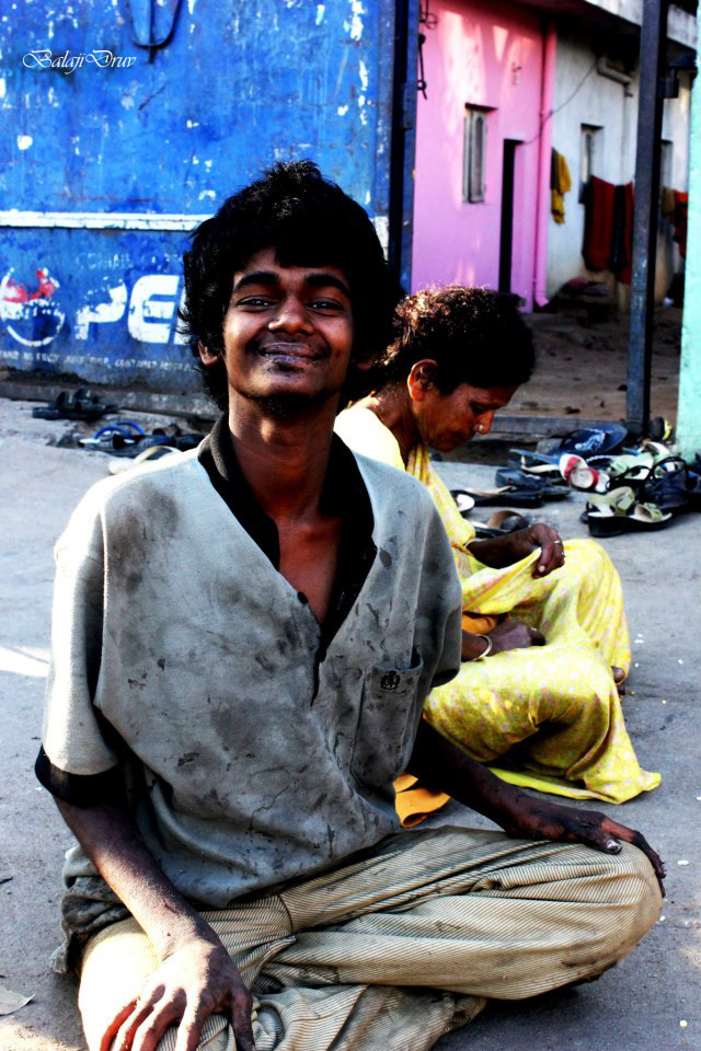 beggar  poverty Class system India bangalore
