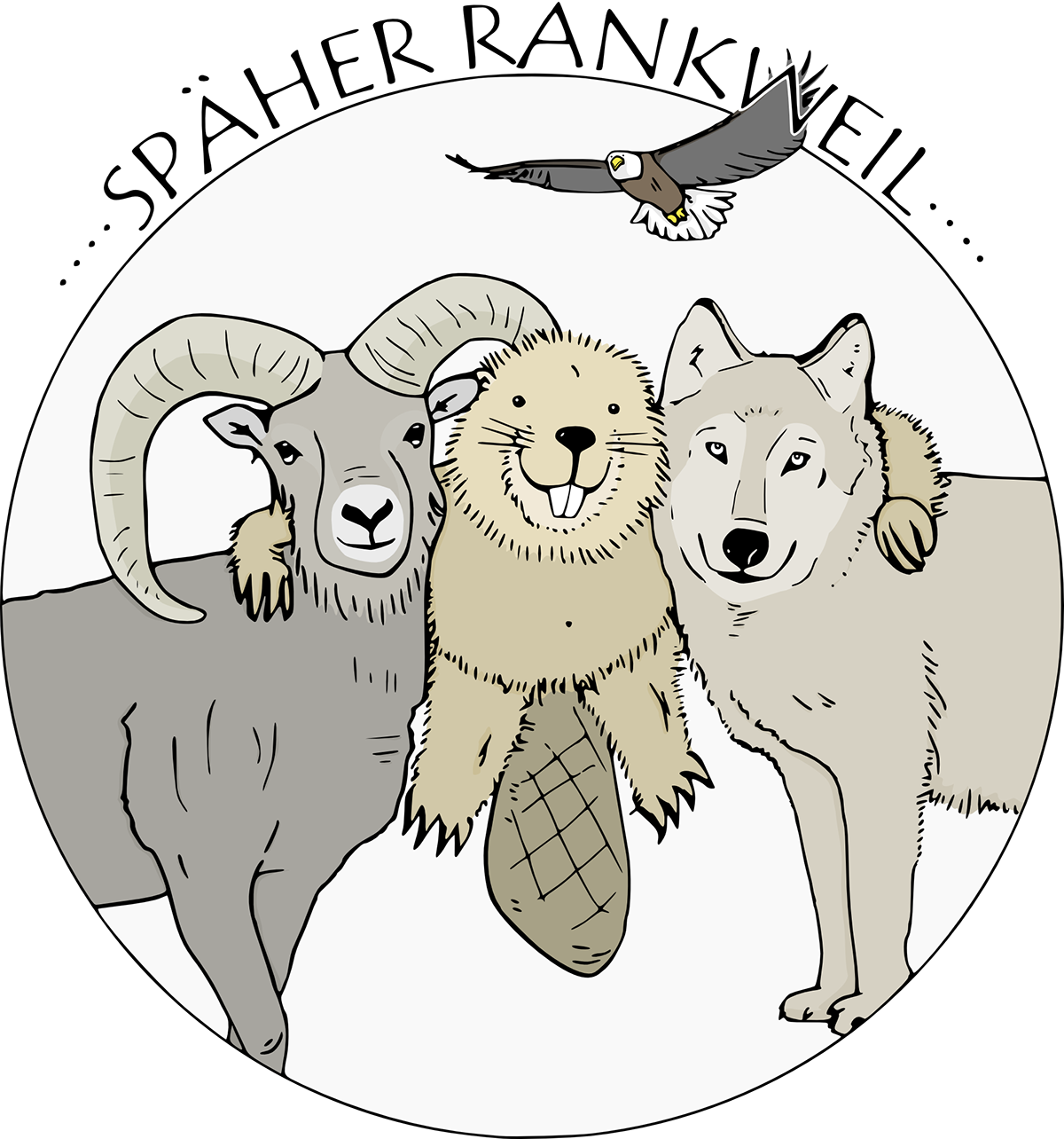 aries  wolf  Eagle  beaver  späher  rankweil scout scouting logo widder  adler biber scouts