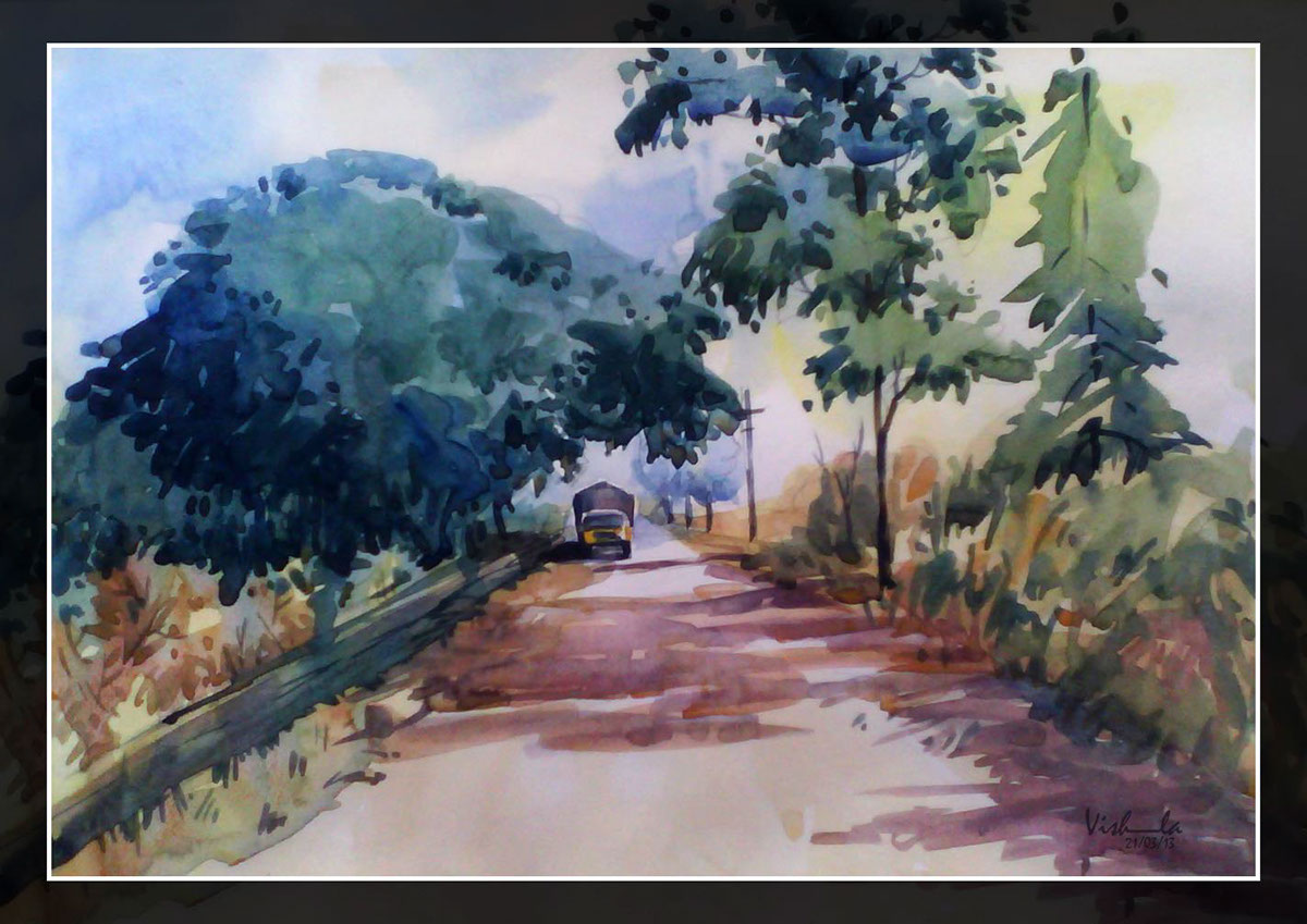 watercolor watercolor play painting meditaion enjoying with colors happy colorplay