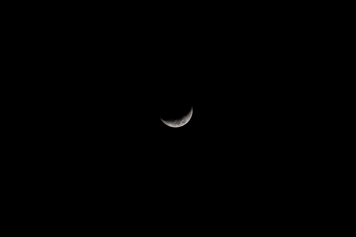 moon night Photography  lightroom astrophotography Nikon