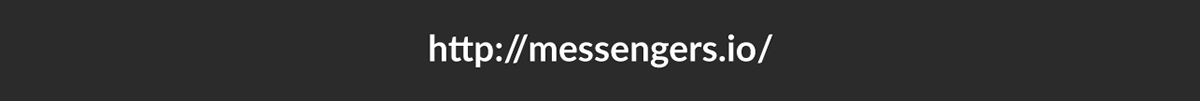 graphicdesign icons tech bot messengersio Responsive Website modern