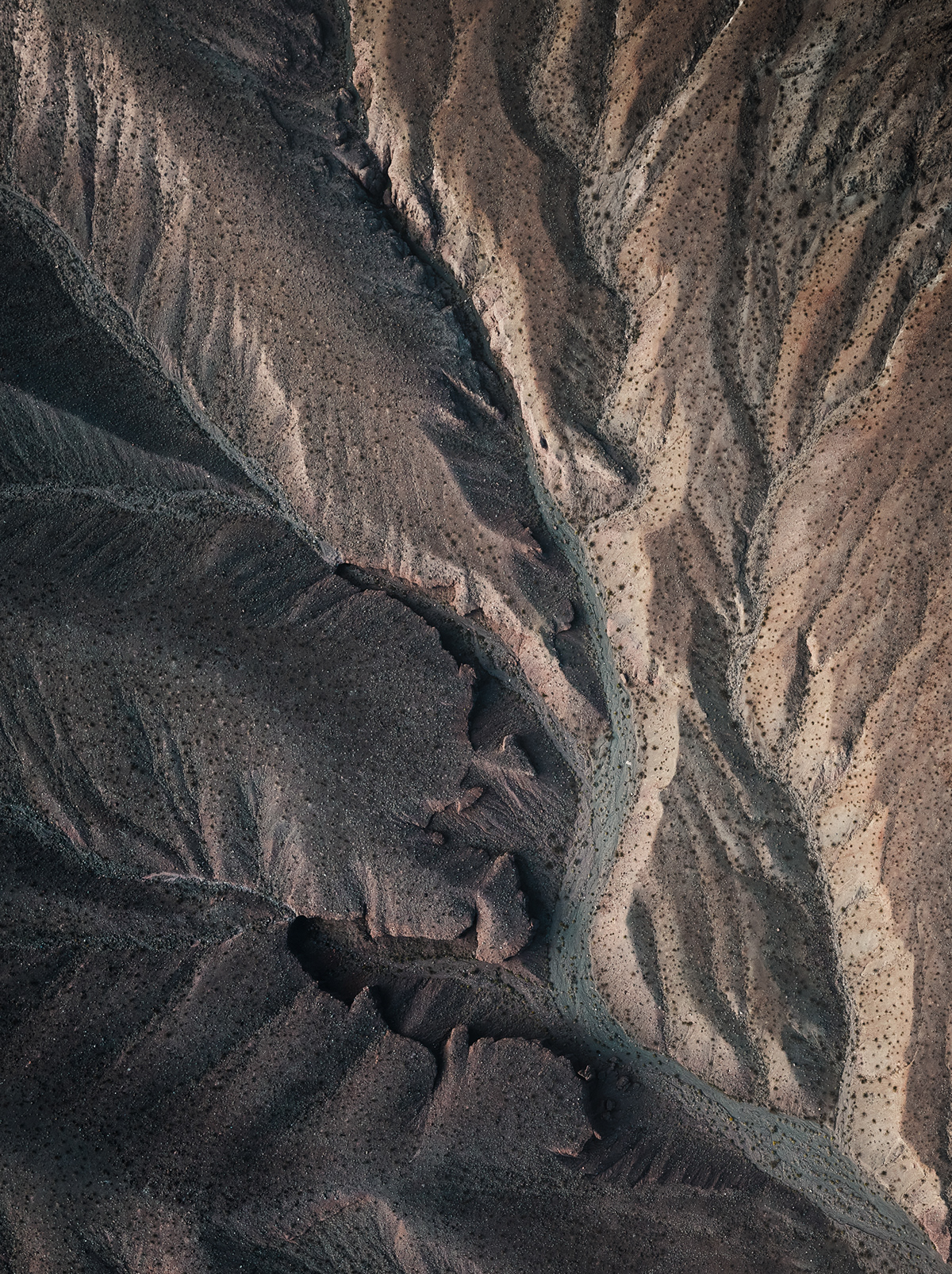 abstract geography Aerial canyonlands cliffs desert fine art mitch rouse national parks phase one water