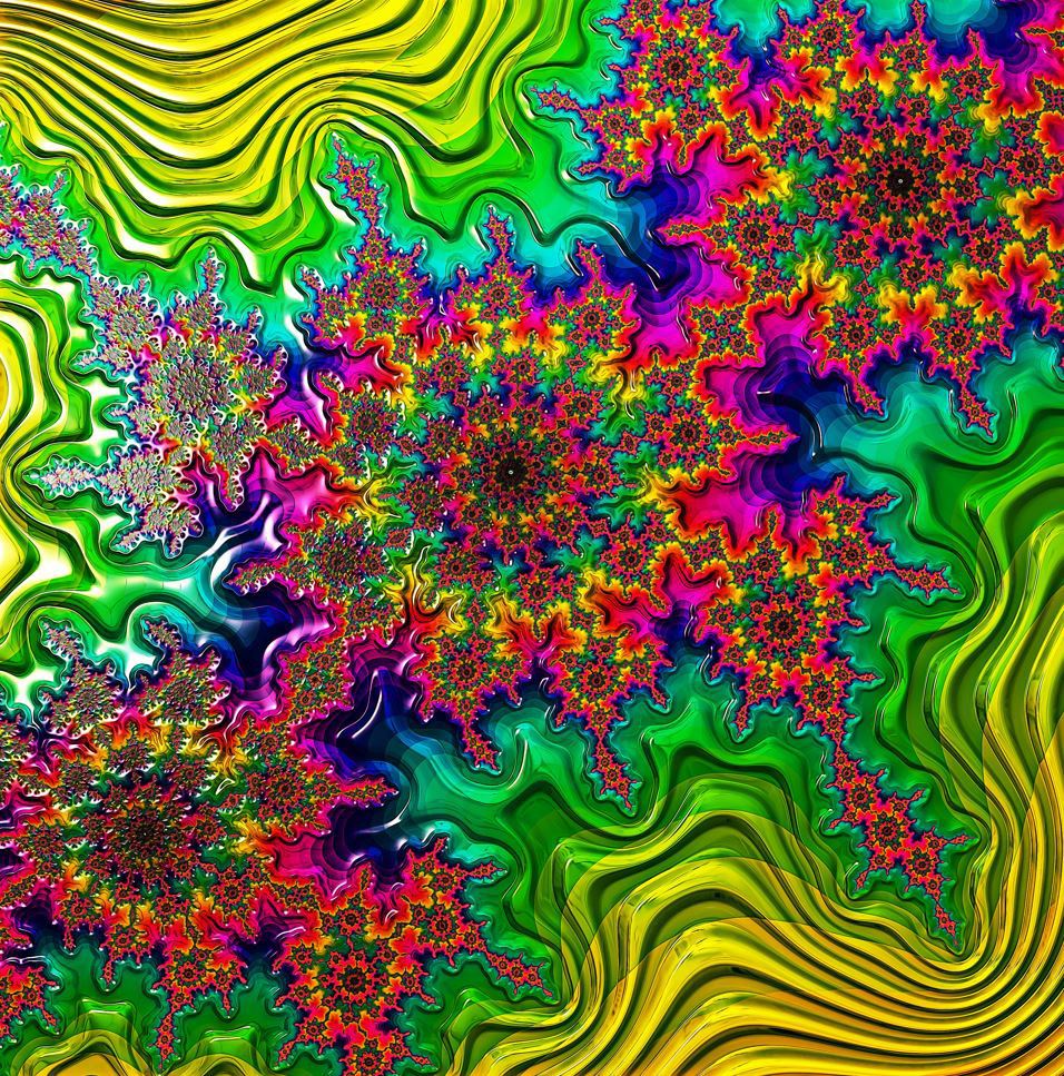 mandelbrot fractals art Colourful  Digital Art  designer Zazzle home decor Fun Mandelbrots
