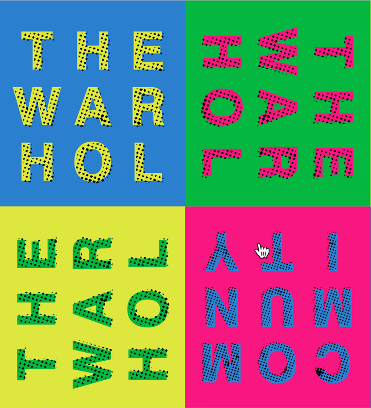 adobeawards ux/ui graphic design  Web Design  branding  Rebrand logo Website Andy Warhol andy warhol museum