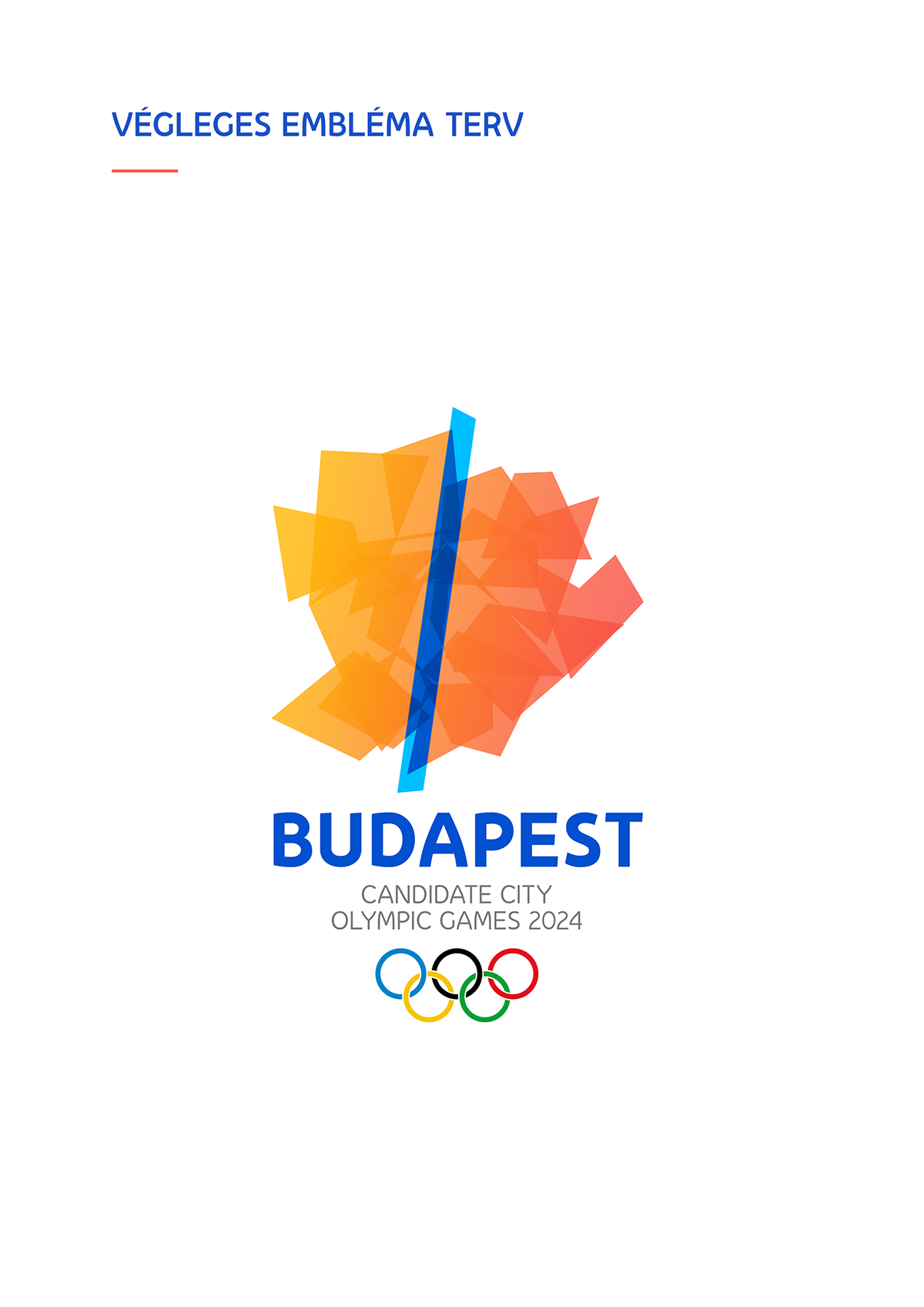 logo Olympic Games candidate budapest 2024 olimpic contest hungary