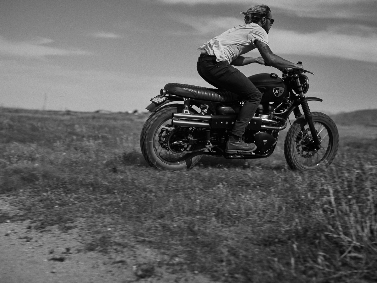 motorcycle biker lifestyle narrative triumph harley Honda automotive  