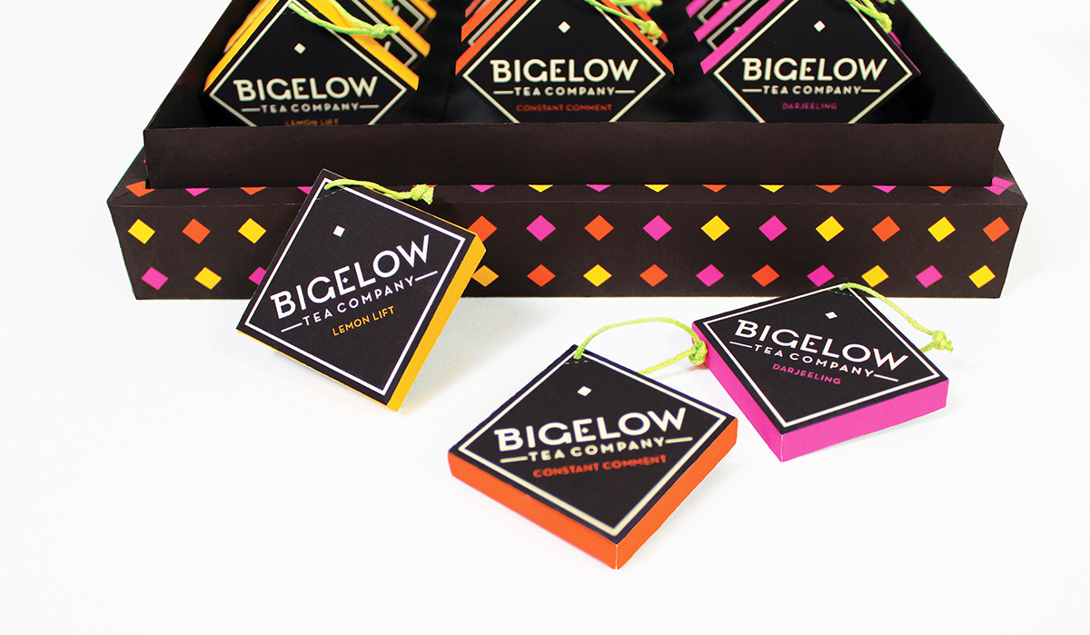 bigelow package brand tea gift set caffeinated Decaffeinated