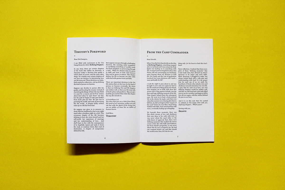 logo identity books Chapters geometric minimalist lines monochrome editorial silkscreen bag Visual Direction