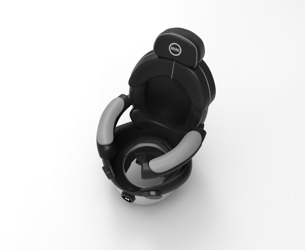 MINI Cooper Coffee thermos Mug  Rhino rendering 3D model