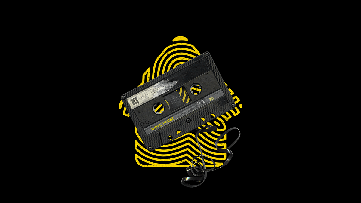 White House gif yellow Urban logo branding  Identity Design poster hip hop identidade visual
