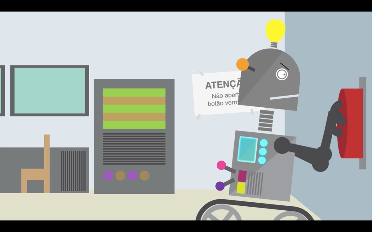 animatiom Filmmaker Brazil Brasil animação robot