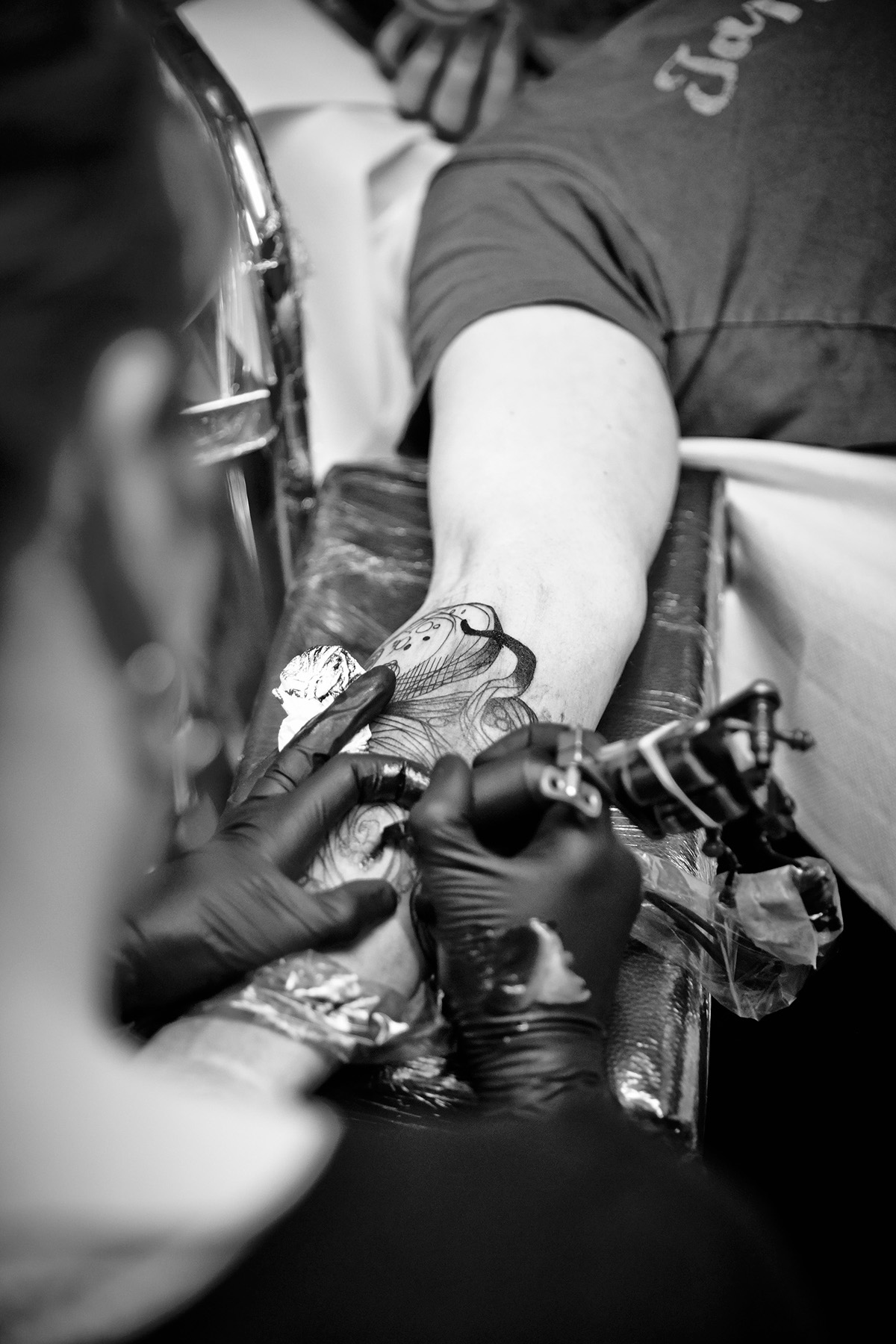 tattoo Photography  reportage