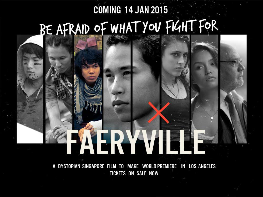 Website faeryville movie singapore California Los Angeles la premiere rebels teenagers boys girls afiqah fitriah college bullied