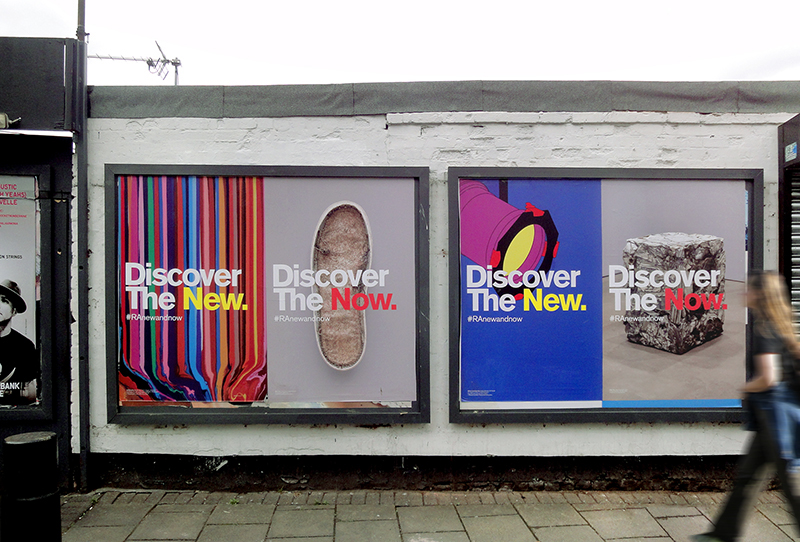museums campaign graphicdesign royalacademy ArtDirection