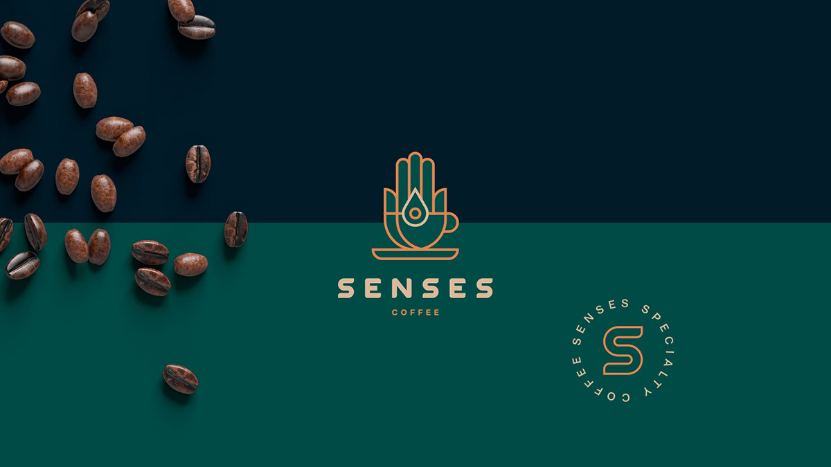 Coffee logo Packaging Label cafe branding  typography   brand inspiration cofee shop