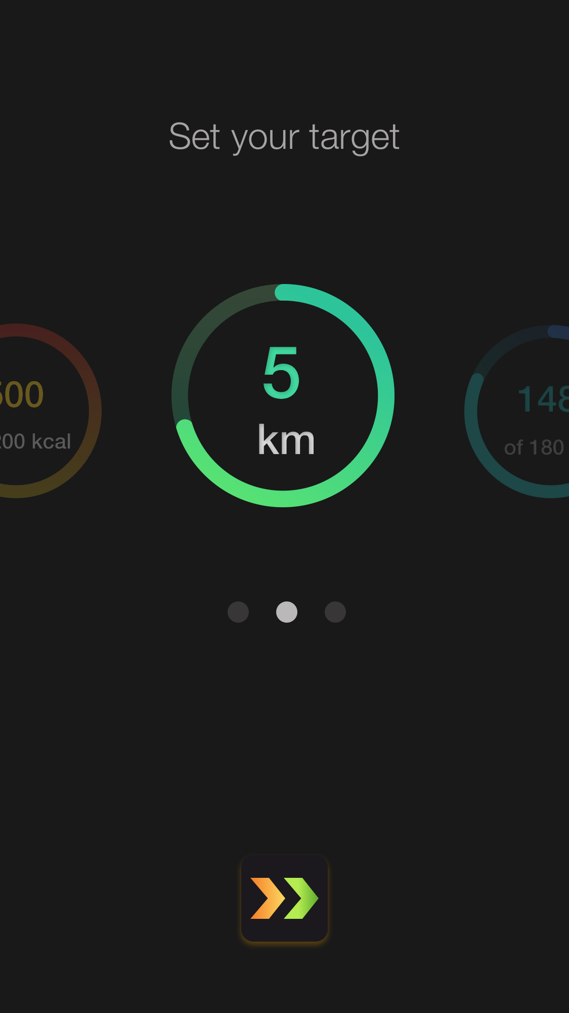 run app Runner app run tracking fitness app Tracker app ui design app design gradient color app