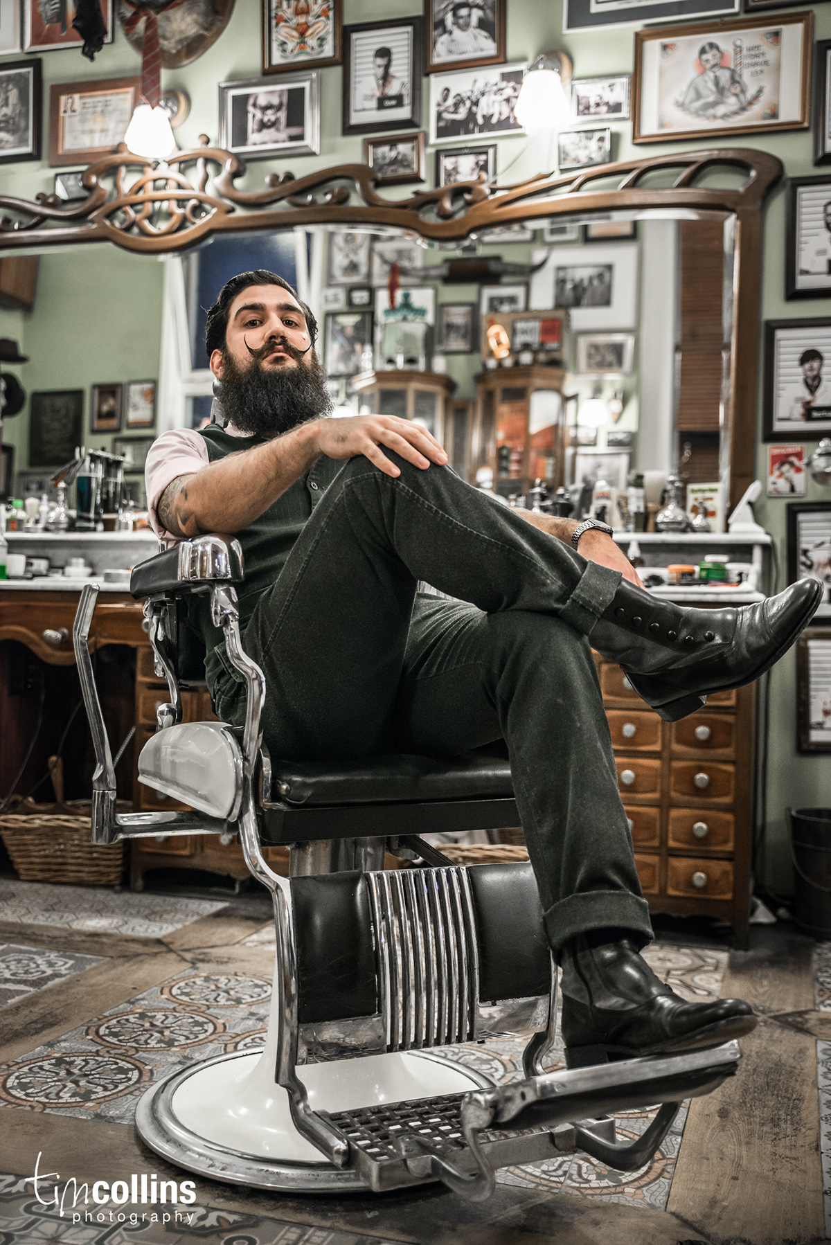 barber barber shop beard Rotterdam schorem
