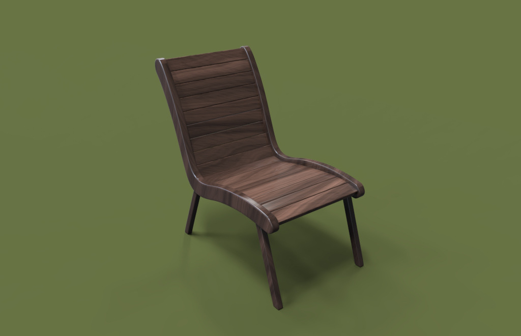 chairs 3D modeling rendering industrial design furniture